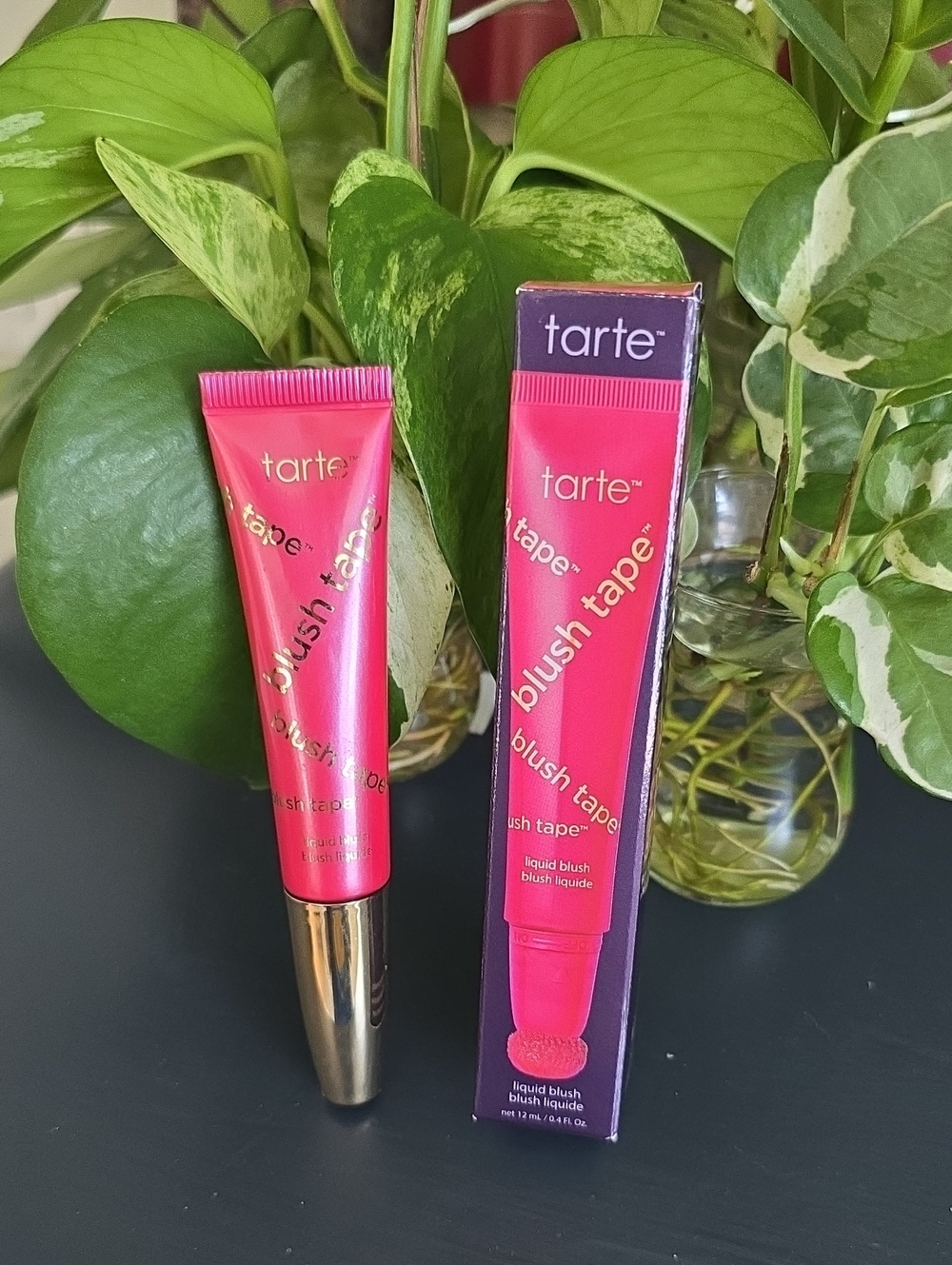 9/29 Tarte Blush Tape Liquid Blush Shade: Satin Fuchsia